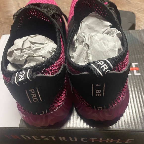 Steel toe women shoes - Picture 2 of 3